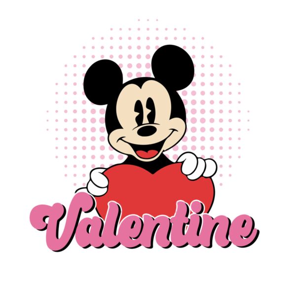 Valentine, Mickey, Disney - MMC-01A Thumbnail