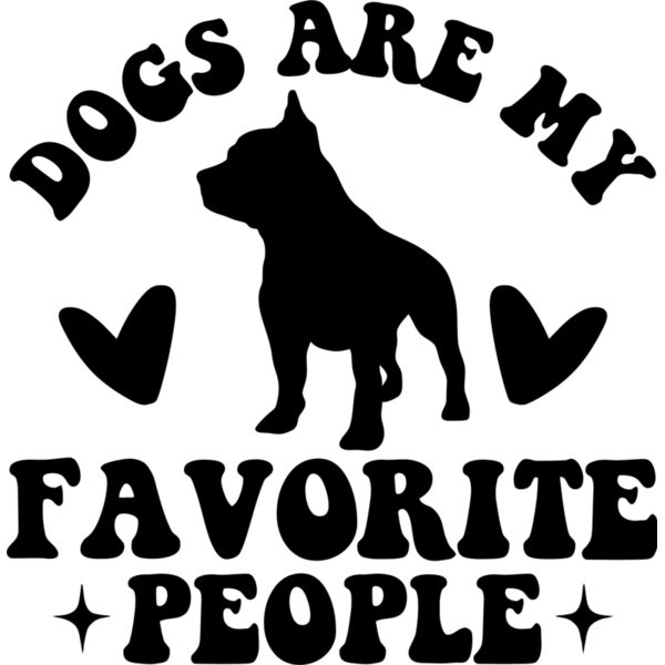 Dogs are my Favorite People - PL-009 Thumbnail
