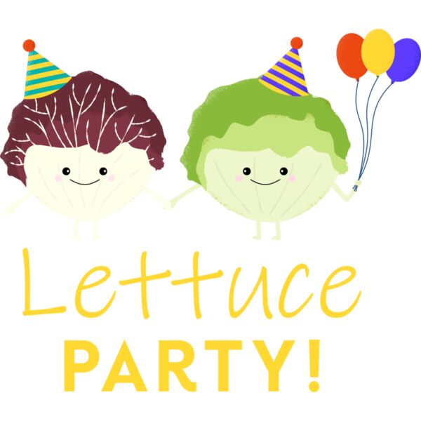 Lettuce Party!, Lettuce, Vegetable - PVC-021 Thumbnail