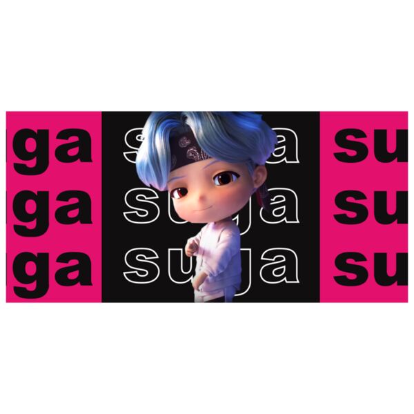 suga,  BTS Design, Mug, Frame, Background - BTS-014 Thumbnail