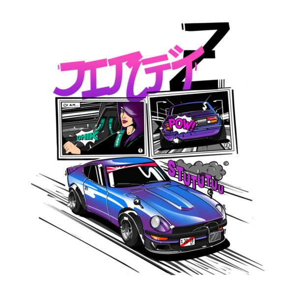 Racing Speed Car, Cars - CD-005 Thumbnail