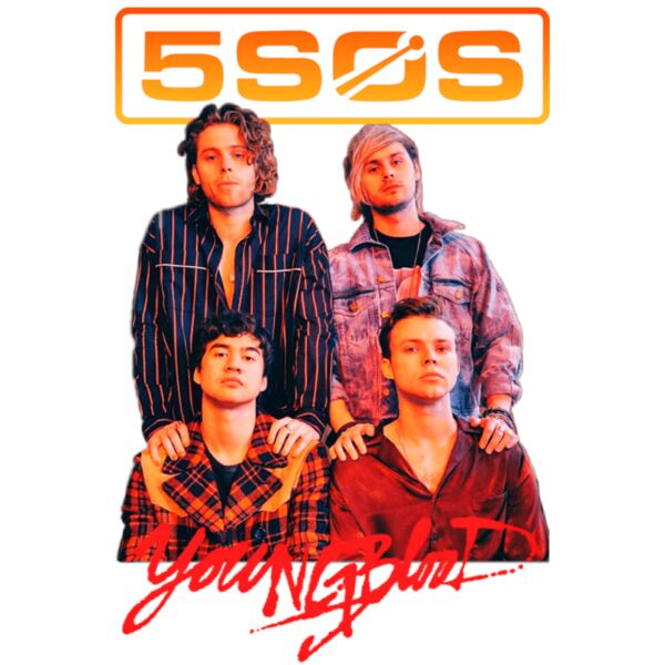 5SOS, YoungBlood - V1-027 Thumbnail