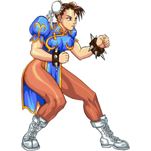 Chun-Li, Street Fighter - SF-006 Thumbnail