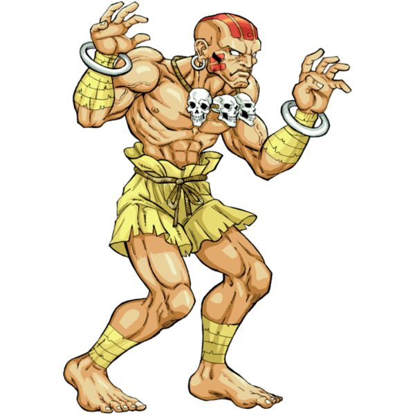 Dhalsim, Street Fighter - SF-008 Thumbnail