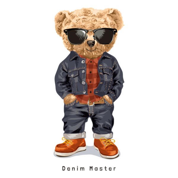 Denim Master, Teddy - TED-004 Thumbnail