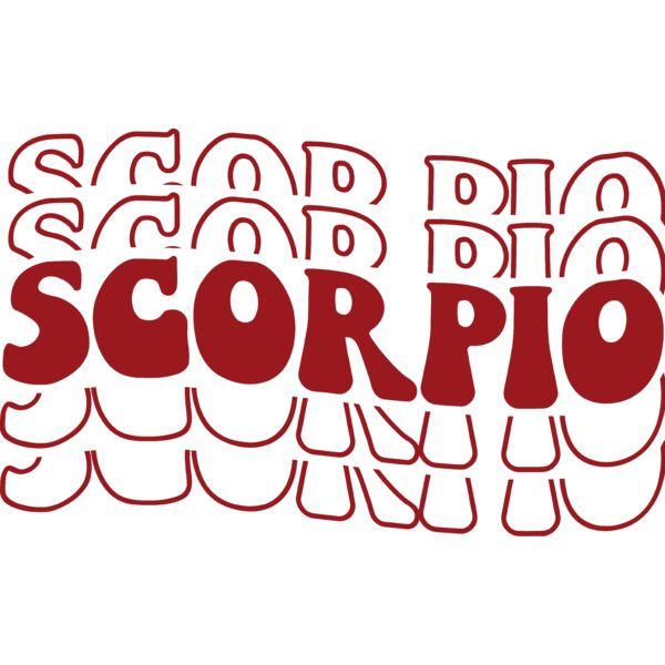 Scorpio, Zodiac - RZ-008  Thumbnail