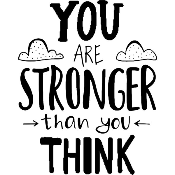 You are Stronger than you Think, Positive - PQ13 Thumbnail