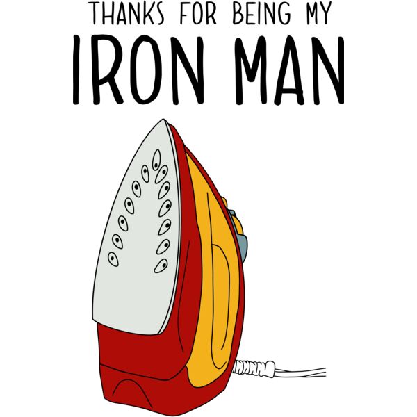 thanks for being my iron man - FD-18  Thumbnail