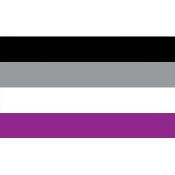 FLAG - ASEXUAL Thumbnail