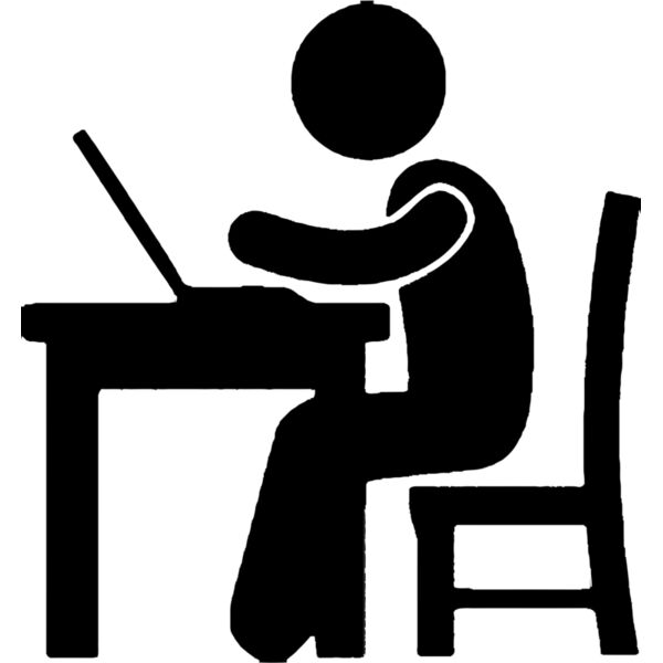 Worker Icon, Checkbox Eat Sleep - ICON10 Thumbnail