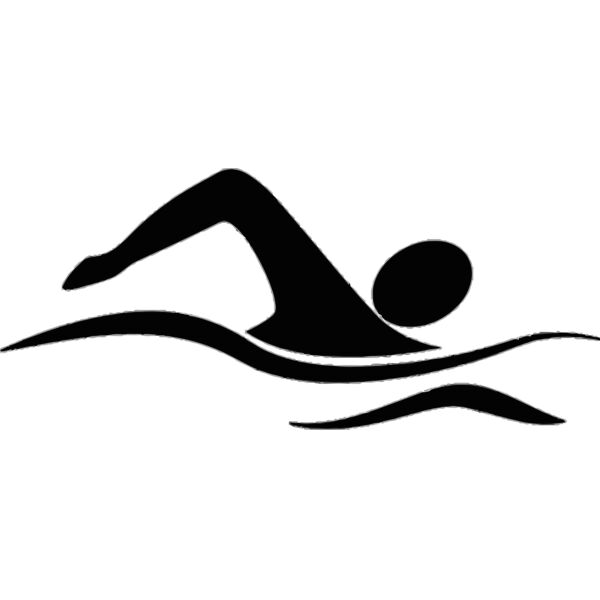 Swimmer Icon, Checkbox Eat Sleep - ICON21 Thumbnail