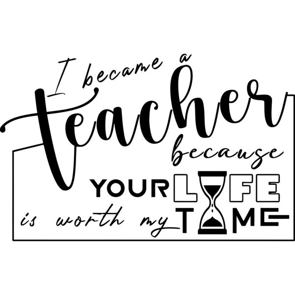 I become a teacher because your life is worth my time, Teacher's Day - GURO-05 Thumbnail