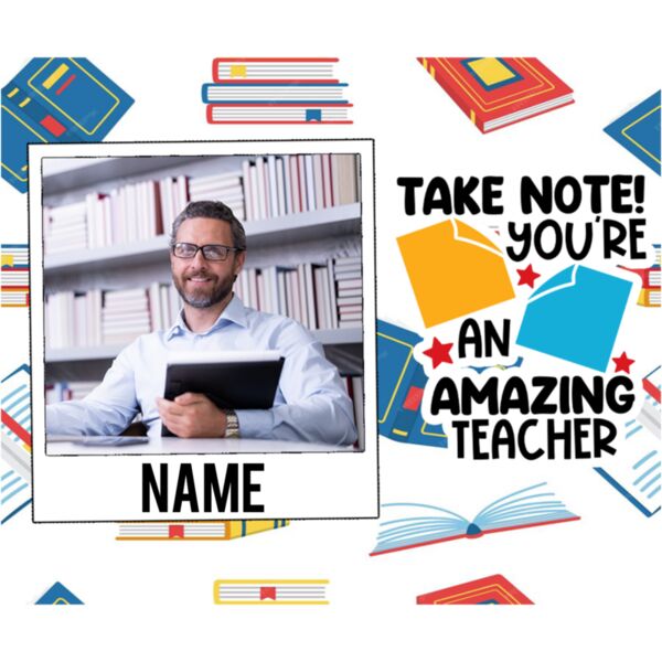 Take Note! You're an Amazing Teacher, Teacher's Day - TDMP-3 Thumbnail