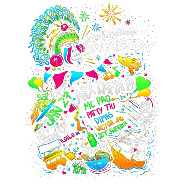 Dinagyang Invasion, Dinagyang Festival, IloIlo, Philippines, Dinagyang, Festival - DNY-20 Thumbnail