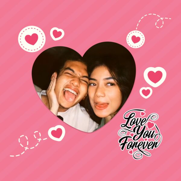 Love You Forever, Happy Valentines Day - P12 Thumbnail