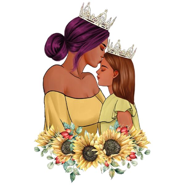 Mother's Day, Mom and Kid Clipart - MV2 Thumbnail