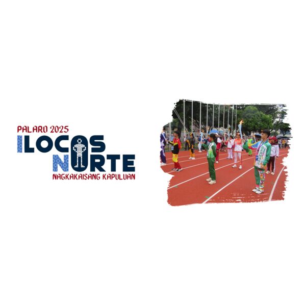 Palaro 2025, Ilocos Norte, Nagkakaisang Kapuluan, Palarong Pambansa with Customizable Image - PIN-013 Thumbnail