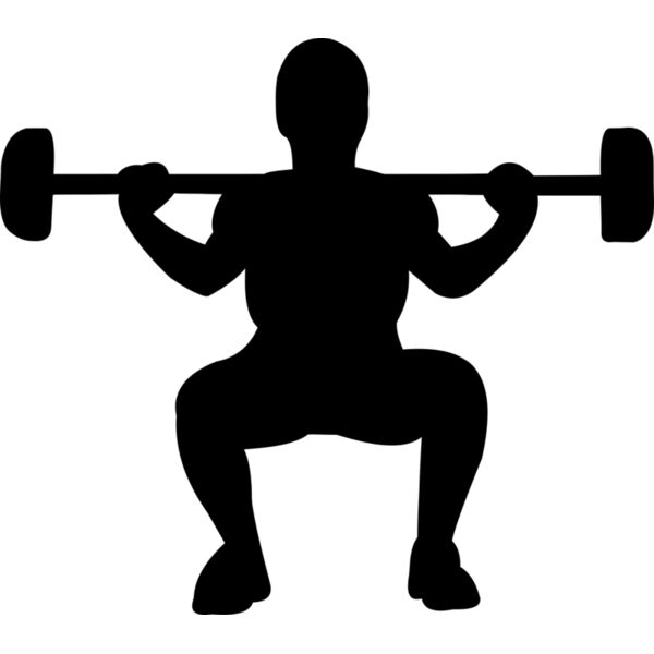 Gym, Sports Icon - SI-005 Thumbnail