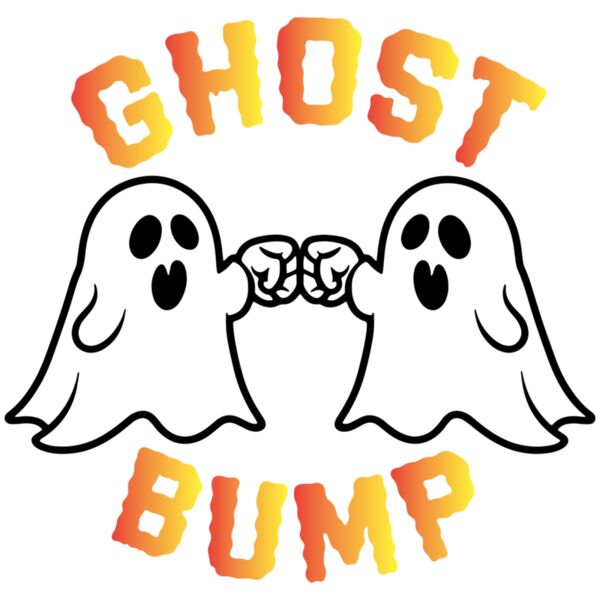 GHOST BUMP, Halloween Design - HPU-008 Thumbnail