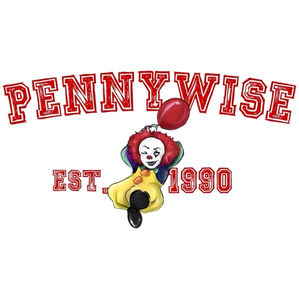 PENNYWISE EST. 1990, Halloween Design - HVA-008 Thumbnail