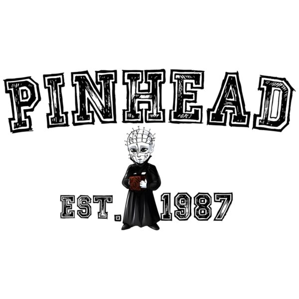 PINHEAD EST. 1987, Halloween Design - HVA-001 Thumbnail