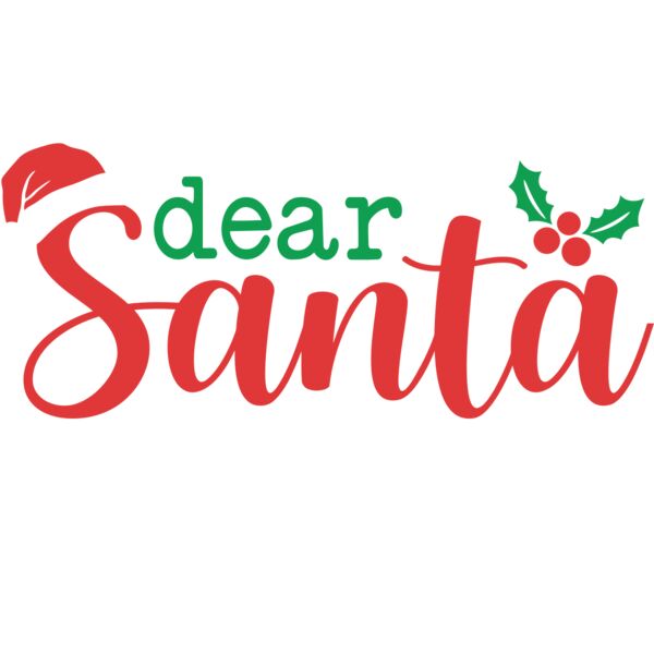 dear Santa I can explain, Christmas Design 2025 - DSI-01 Thumbnail