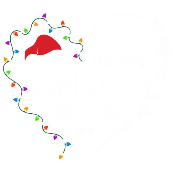 2025 Our First Christmas Together, First Christmas Together - OFC-01-White Thumbnail