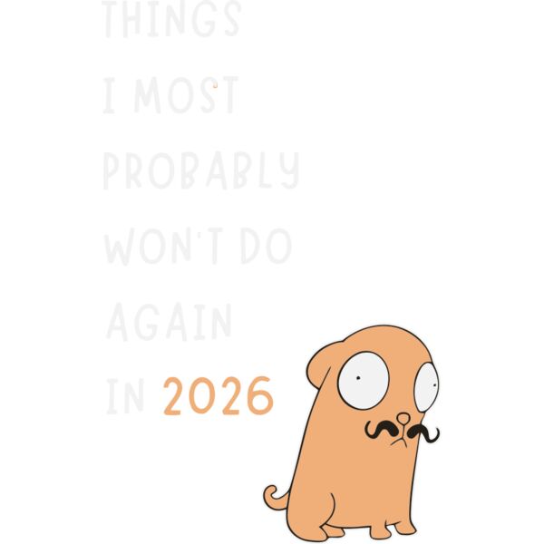 Things I most probably won't do again in 2026 - FAP-05 Thumbnail