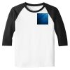 Raglan 3/4 Roundneck Shirt (White Body) Raglan 3/4 Roundneck Shirt (White Body) Thumbnail