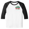 Raglan 3/4 Roundneck Shirt (White Body) Raglan 3/4 Roundneck Shirt (White Body) Thumbnail