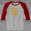 Raglan 3/4 Roundneck Shirt (Gray Body) Thumbnail