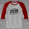 Raglan 3/4 Roundneck Shirt (Gray Body) Thumbnail
