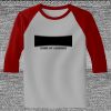 Raglan 3/4 Roundneck Shirt (Gray Body) Thumbnail
