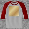 Raglan 3/4 Roundneck Shirt (Gray Body) Thumbnail