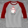 Raglan 3/4 Roundneck Shirt (Gray Body) Raglan 3/4 Roundneck Shirt (Gray Body) Thumbnail