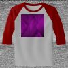 Raglan 3/4 Roundneck Shirt (Gray Body) Thumbnail