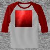 Raglan 3/4 Roundneck Shirt (Gray Body) Thumbnail