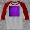 Raglan 3/4 Roundneck Shirt (Gray Body) Thumbnail
