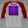 Raglan 3/4 Roundneck Shirt (Gray Body) Thumbnail