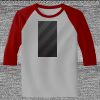 Raglan 3/4 Roundneck Shirt (Gray Body) Raglan 3/4 Roundneck Shirt (Gray Body) Thumbnail