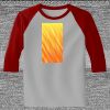 Raglan 3/4 Roundneck Shirt (Gray Body) Thumbnail