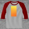 Raglan 3/4 Roundneck Shirt (Gray Body) Raglan 3/4 Roundneck Shirt (Gray Body) Thumbnail