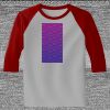 Raglan 3/4 Roundneck Shirt (Gray Body) Raglan 3/4 Roundneck Shirt (Gray Body) Thumbnail
