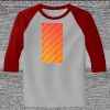 Raglan 3/4 Roundneck Shirt (Gray Body) Thumbnail