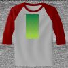 Raglan 3/4 Roundneck Shirt (Gray Body) Thumbnail