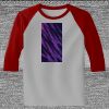 Raglan 3/4 Roundneck Shirt (Gray Body) Raglan 3/4 Roundneck Shirt (Gray Body) Thumbnail