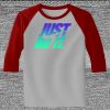 Raglan 3/4 Roundneck Shirt (Gray Body) Raglan 3/4 Roundneck Shirt (Gray Body) Thumbnail