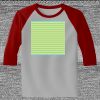 Raglan 3/4 Roundneck Shirt (Gray Body) Thumbnail