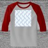 Raglan 3/4 Roundneck Shirt (Gray Body) Thumbnail