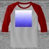 Raglan 3/4 Roundneck Shirt (Gray Body) Thumbnail